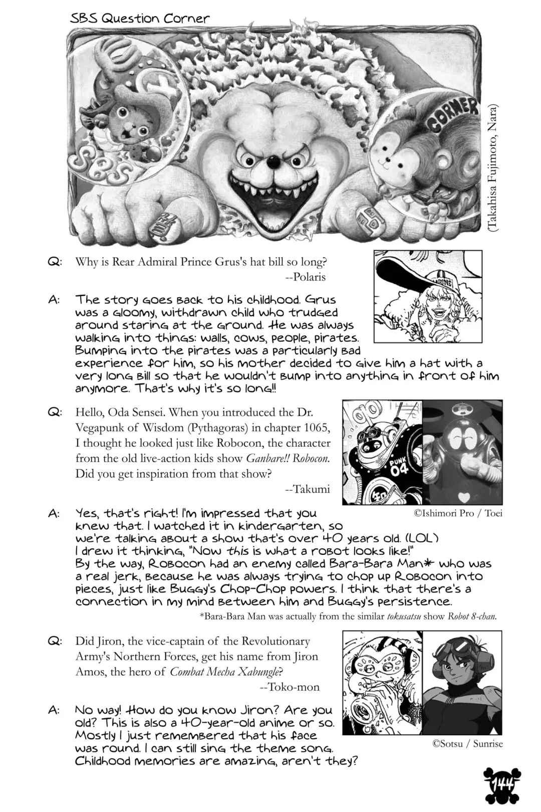 One Piece, Chapter 1084 image 15